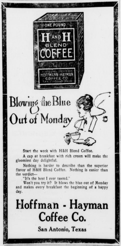 San Antonio Express, 22 March 1920 — H and H advertisement